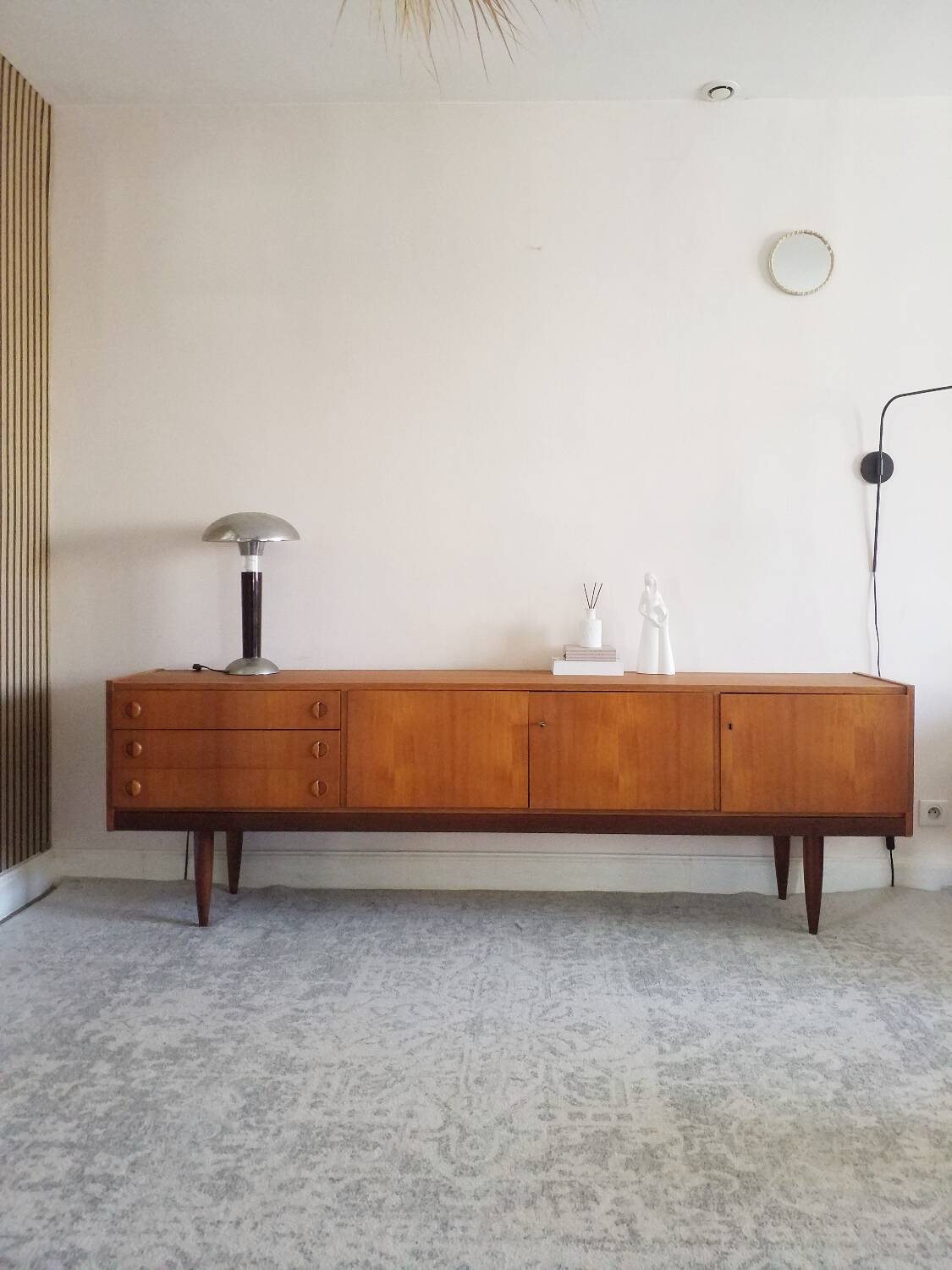 Enfilade teck années 60