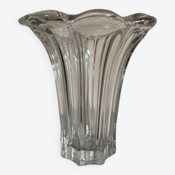 Pierre d'Avesn style thick glass vase