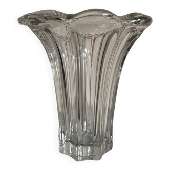 Vase verre épais style Pierre d'Avesn