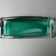 Two-layer glass desk set, 80s