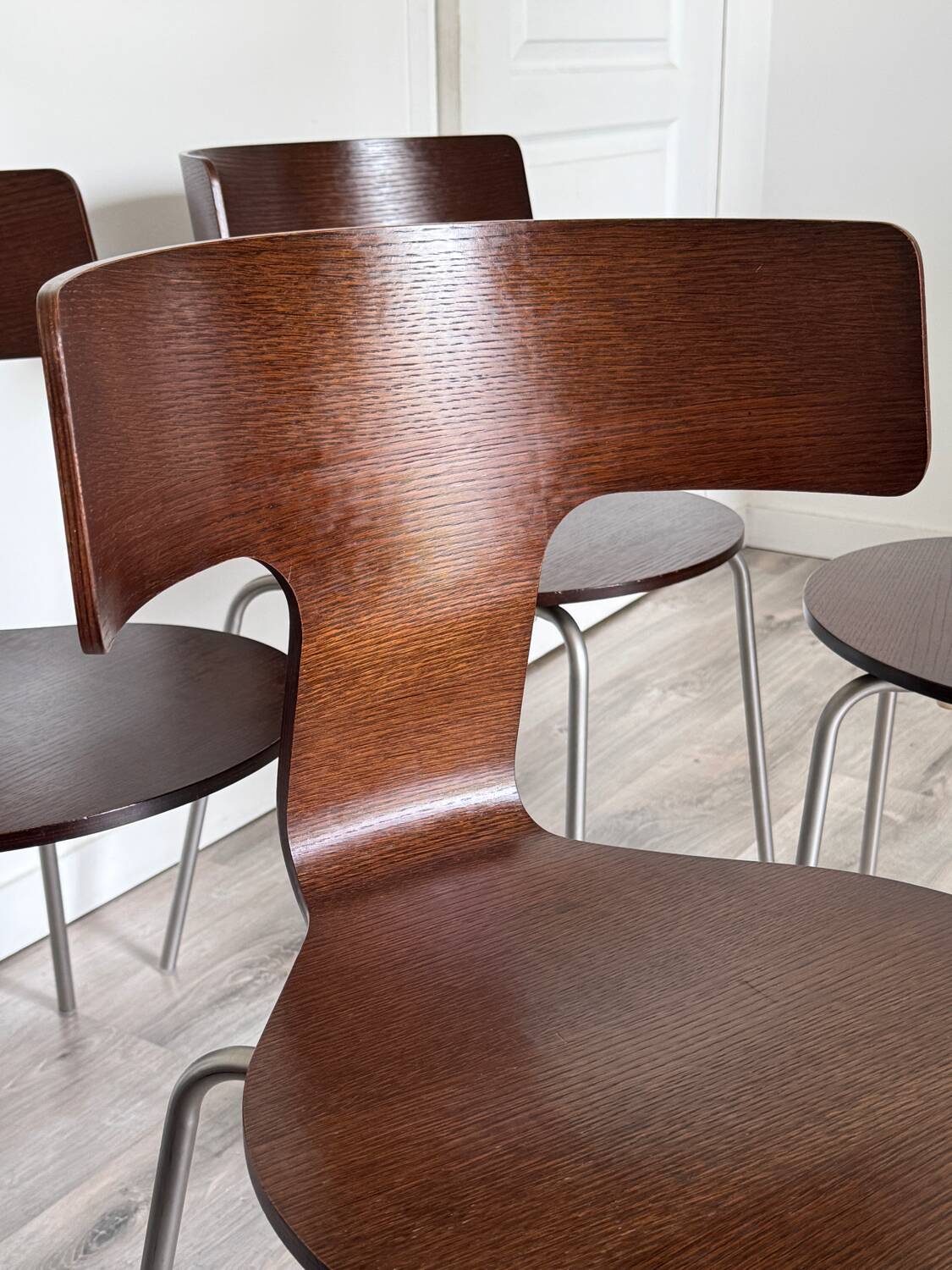 4 chaises design Fedra S200 Lapalma