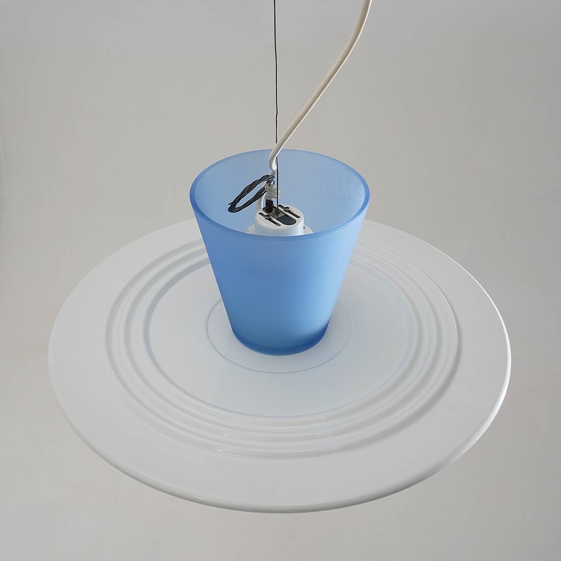 “Zefiro” chandelier by Giuseppe Ramella for Arteluce, 1980s