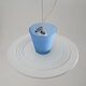 “Zefiro” chandelier by Giuseppe Ramella for Arteluce, 1980s
