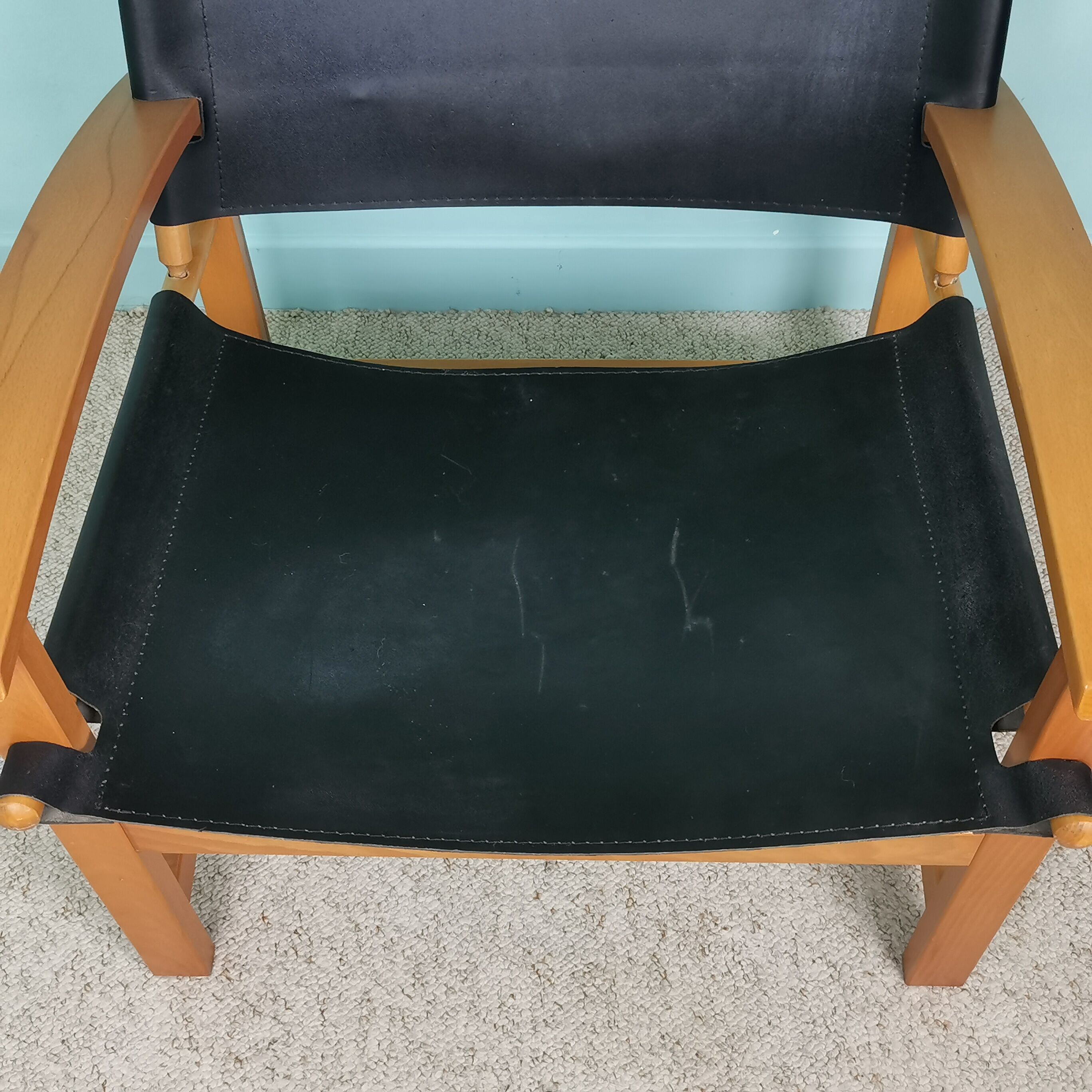 Armchairs "Safari" Hyllinge Mobler