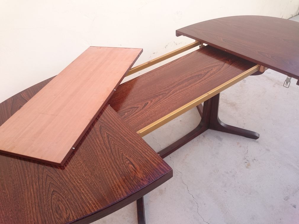 Table Baumann in rosewood
