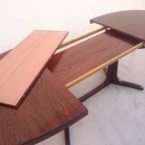 Table Baumann in rosewood