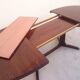 Table Baumann in rosewood