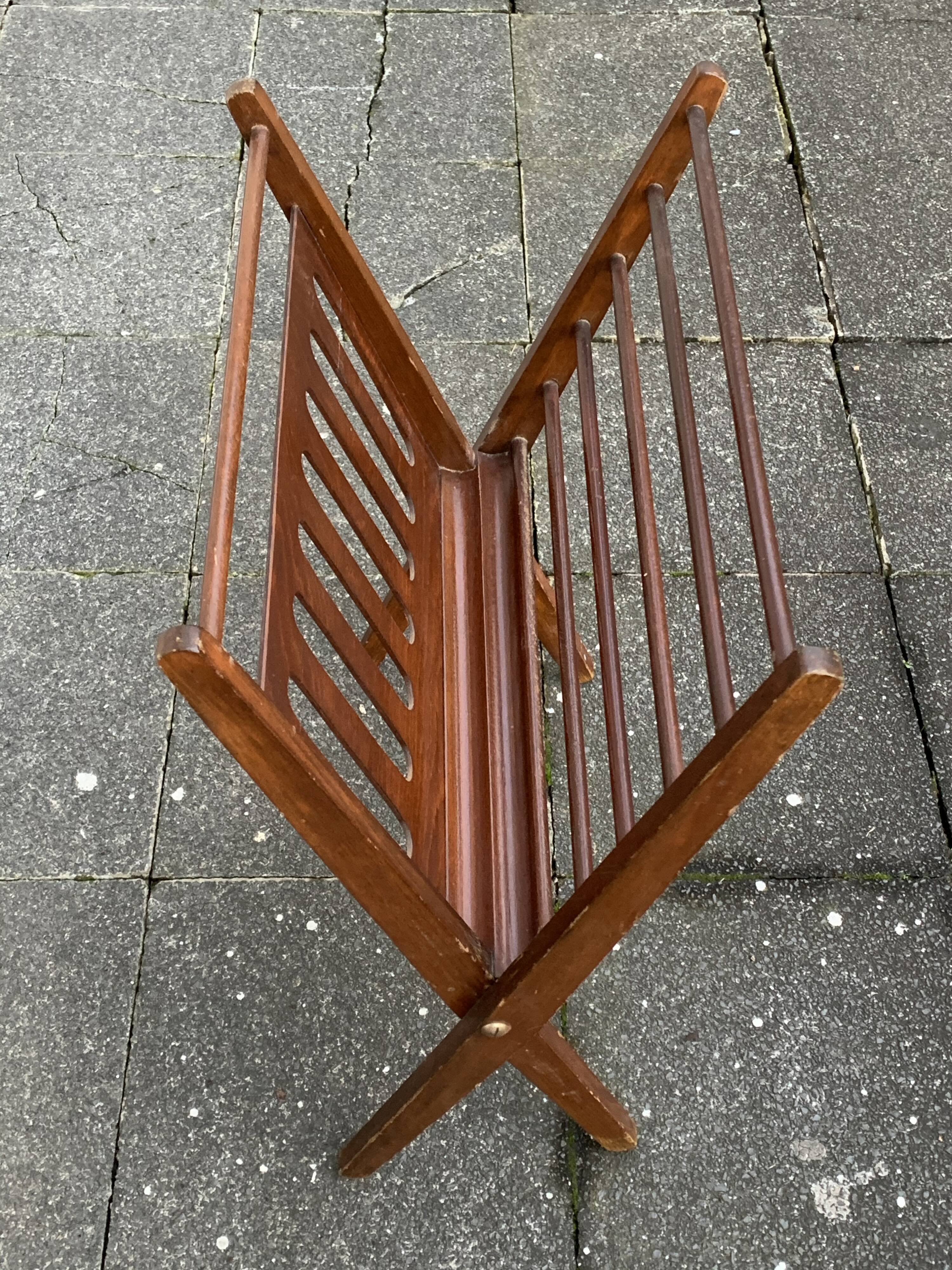 Cees Braakman magazine door for Scandinavian wooden Pastoe 1960