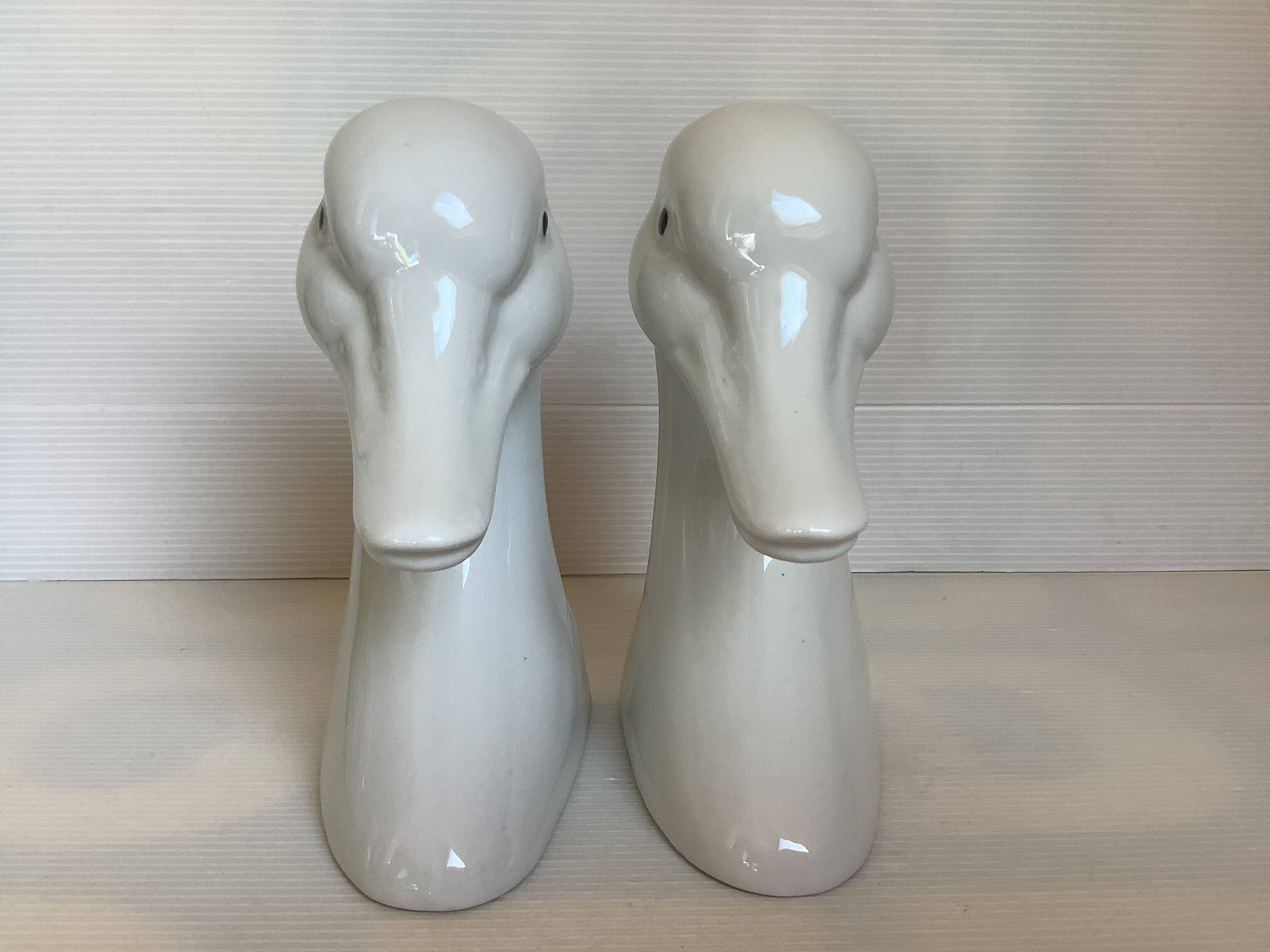 Pair of bird bookends