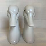 Pair of bird bookends