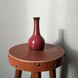 Small ceramic soliflore vase, alternative decoration, Japanese design