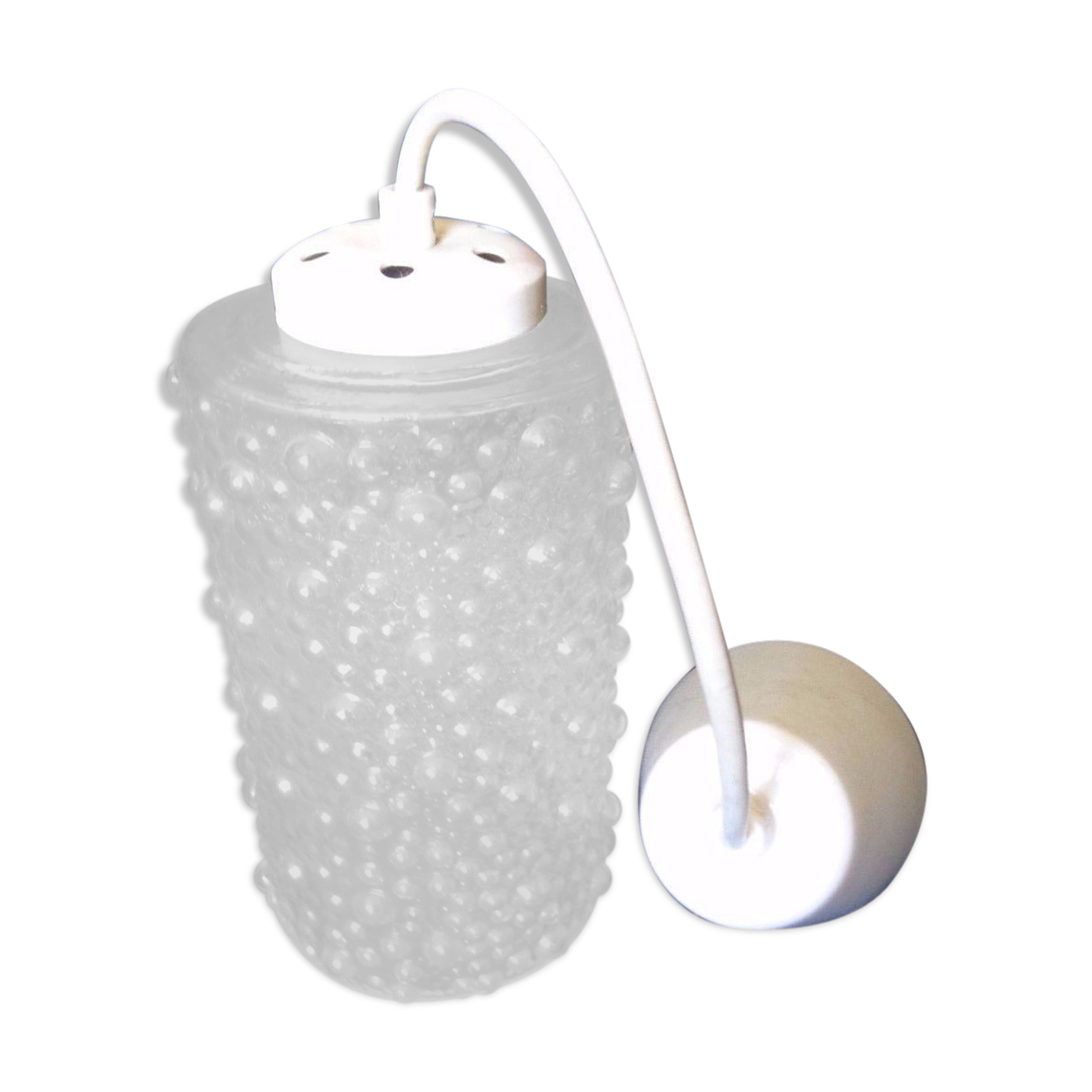 Vintage glass ceiling ceiling suspension decor bubble