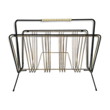 Metal magazine holder