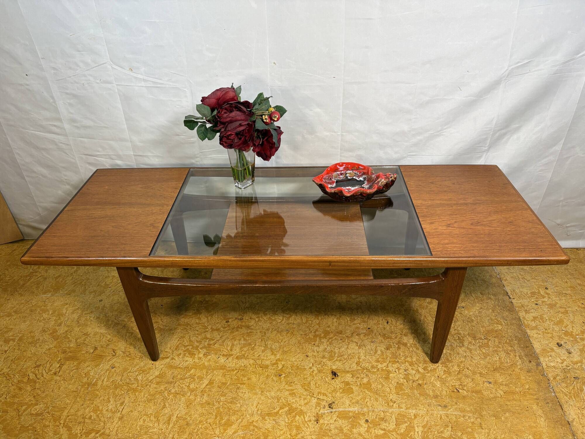 Vintage G-Plan “Mad Men” Coffee Table Fresco Range 1960s Teak & Afromosia