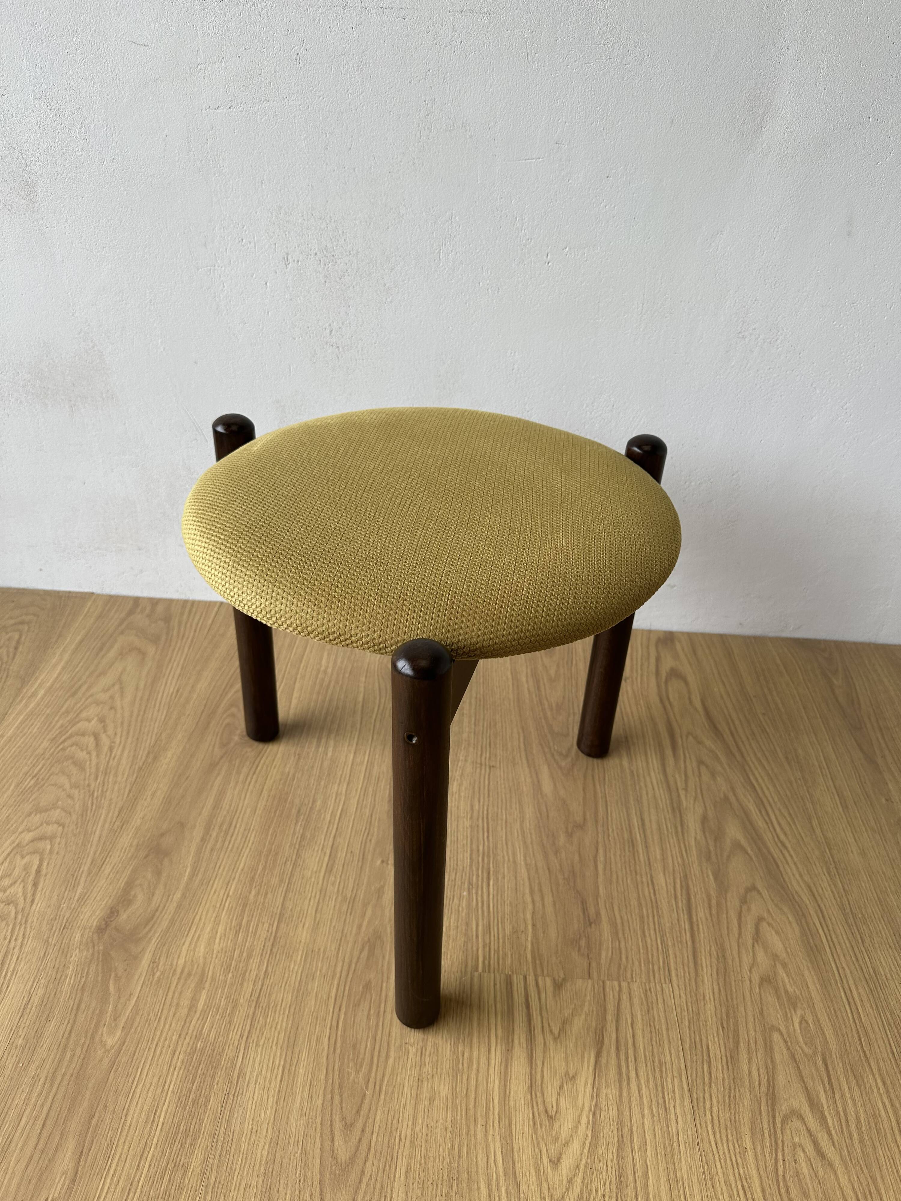 Modernist stool from the 1970s