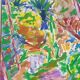 Pierre Lacroux (1909-1993) Gouache - 38,5 x 28,5cm - cap ferrat August 78