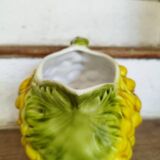 Grape pattern slip pitcher