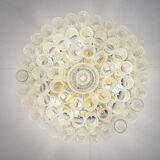 Doria Leuchten 4-Tier Murano Glass Ceiling Chandelier