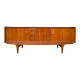 Scandinavian teak row