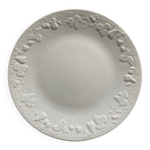 Assiette en porcelaine de Limoges (Manufacture Deshoulières)