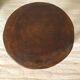 Tabouret en bois tripode ferme vintage