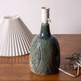 Rare Table Lamp from Sejer Keramik, 1960s Denmark