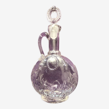 "Victorian" glass decanter circa 1860
