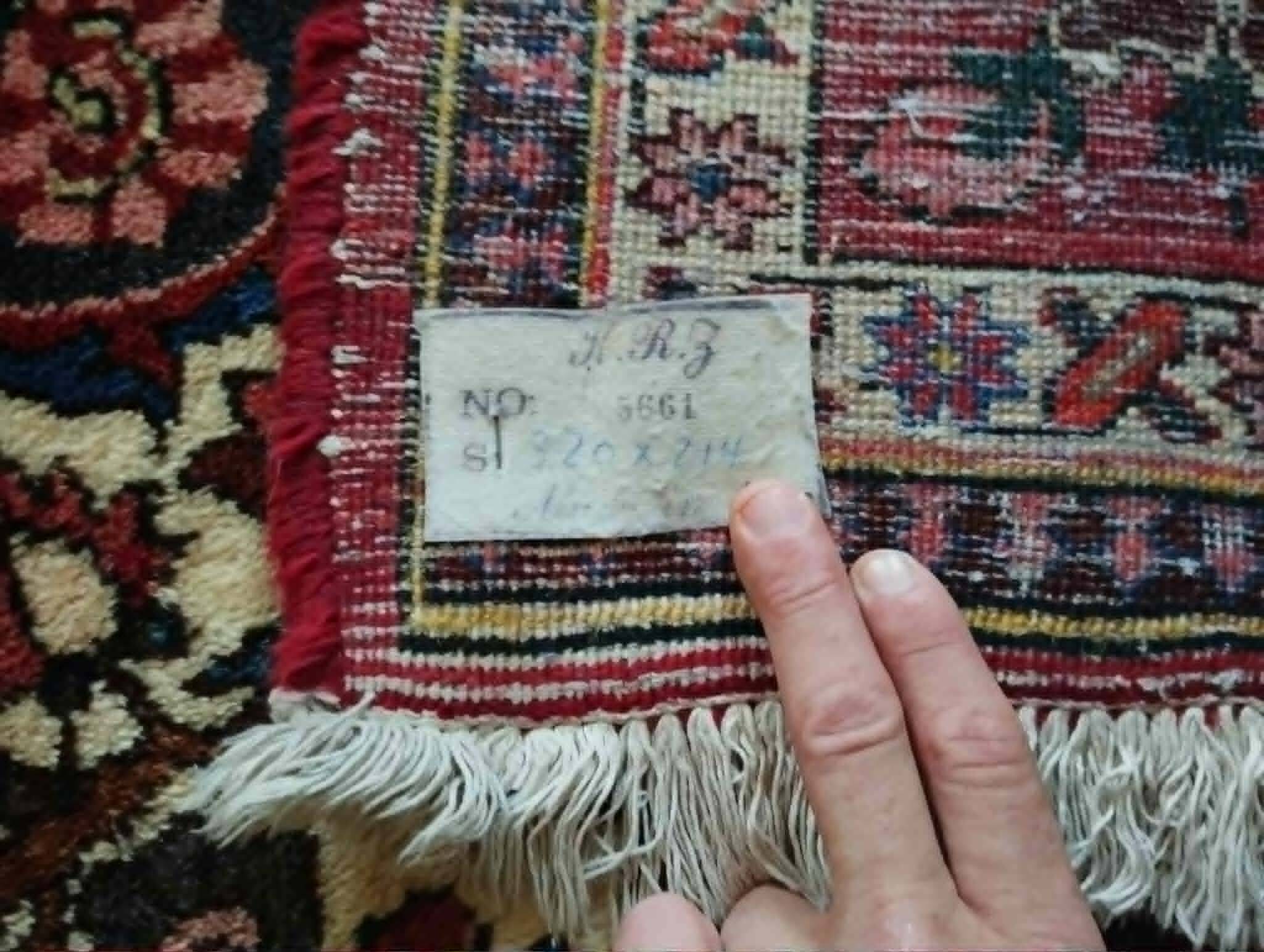 Handmade Bachtiar Persian carpet 320x214cm