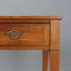 Antique Directoire writing desk in mahogany, Italy, 19th century.