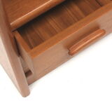 Buffet de télévision vintage par Dyrlund fabriqué dans les années 1960