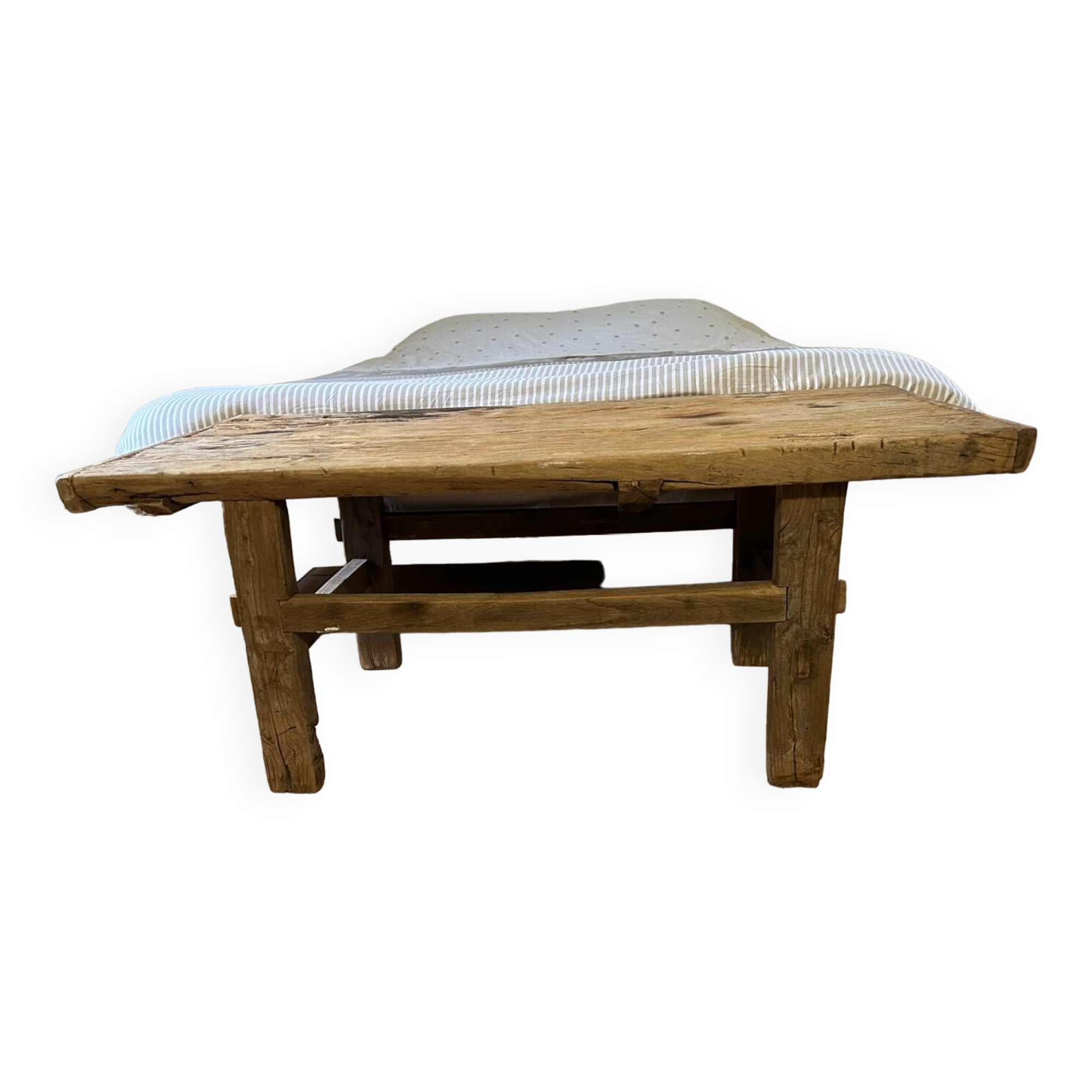 Elm coffee table