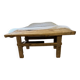 Elm coffee table