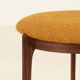 Stool or Footrest in Rosewood from Denmark, 1960s