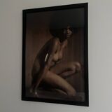 Framed photo