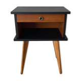 Vintage bedside - compass feet