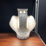 Ceramic owl lamp 1980