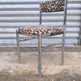 Chromed metal chair 1970