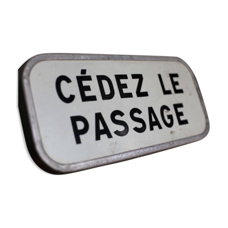 Cédez de passage de 1986