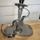 Lampe art déco en étain des années 1930