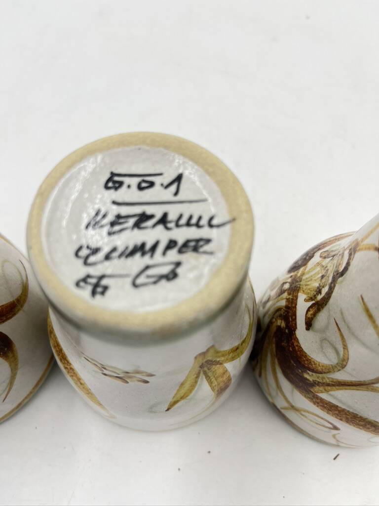 Lot de 3 gobelets Keraluc Quimper