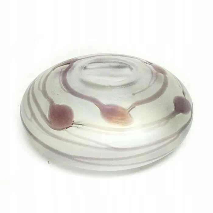 O9A Poschinger bowl ashtray in the Art Nouveau style
