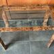 Petite table bois en loupe d’orme
