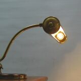 Large brass piano lamp, Pfäffle, 1960s