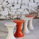 Set of 4 Tam Tam stools by Henri Massonnet for Stamp, 1970