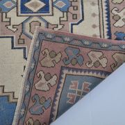 Oushak Vintage Wool Rug sku 3423