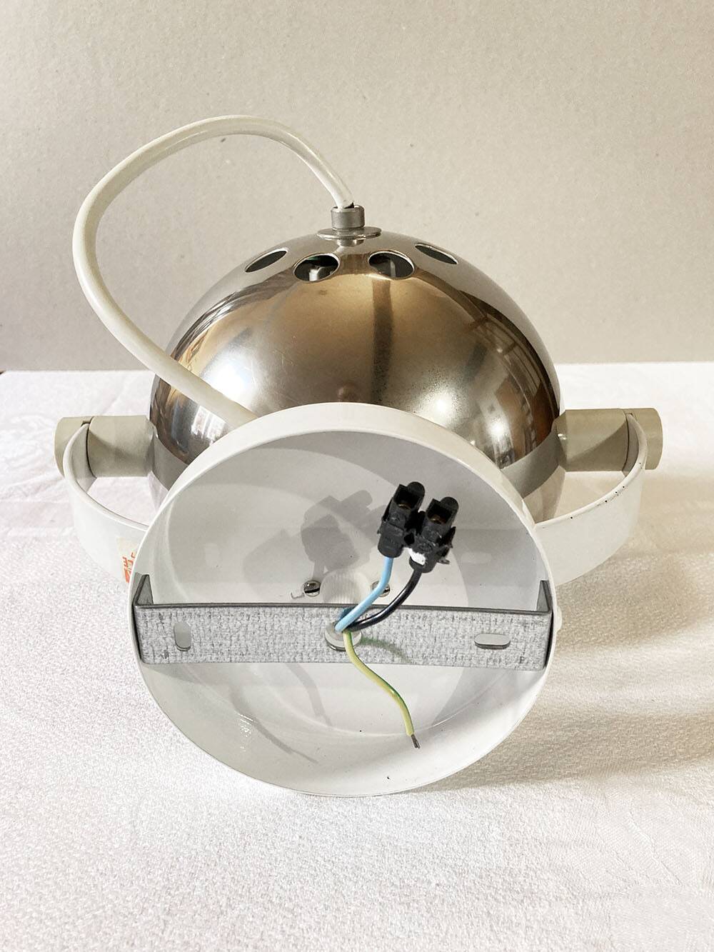 Lita Eyeball adjustable wall lamp, 1970s