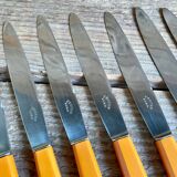 12 vintage Guy Degrenne cheese knives