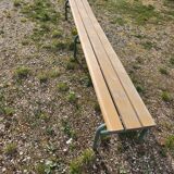 School bench