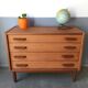 Teak dresser