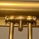 Art Deco desk lamp - vintage notary lamp - Hollywood Regency -